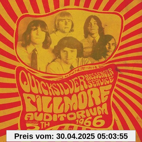 Fillmore Auditorium Nov 5 1966 von Quicksilver Messenger Service
