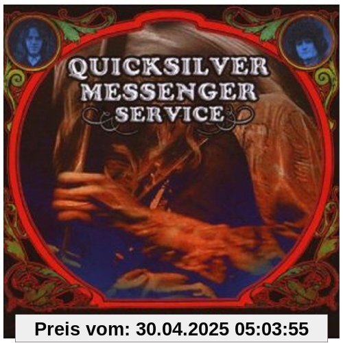 Live at the Carousel Ballroom 04.04.1968 von Quicksilver Messenger Service