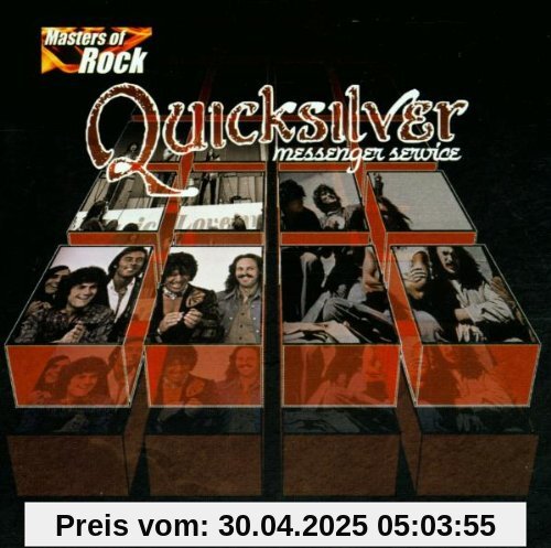Masters of Rock von Quicksilver Messenger Service