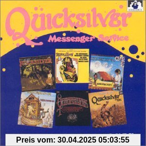 Ultimate Journey von Quicksilver Messenger Service