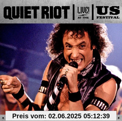 Live at the Us Festival 1983 von Quiet Riot