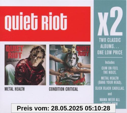 X2 (Metal Health/Condition Critical) von Quiet Riot