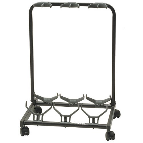Quiklok GS-430 Universal-Ständer für 3 Gitarren von Quiklok