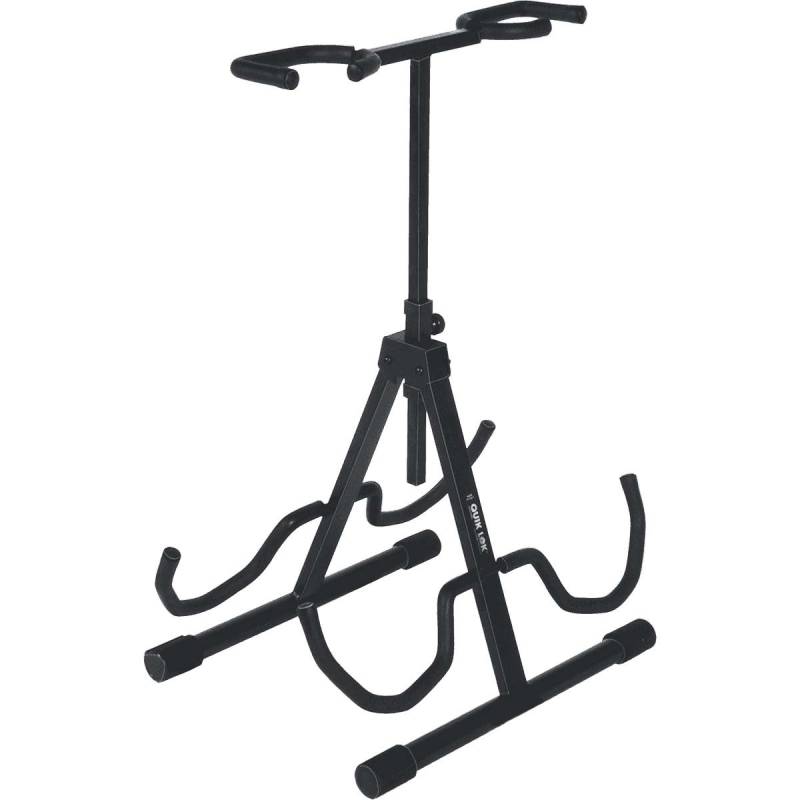 Quiklok QL694 Universal Guitar Stand for 2 Guitars von Quiklok