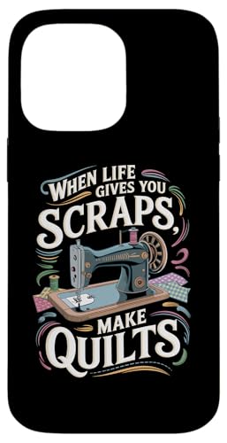 Happy Quilting Motivational Quilting Quote Quilting Hülle für iPhone 14 Pro Max Happy Quilting Motivational Quilting Quote Quilting Hülle für iPhone 14 Pro Max von Quilting Fun Playful Sewing Quilting Quotes