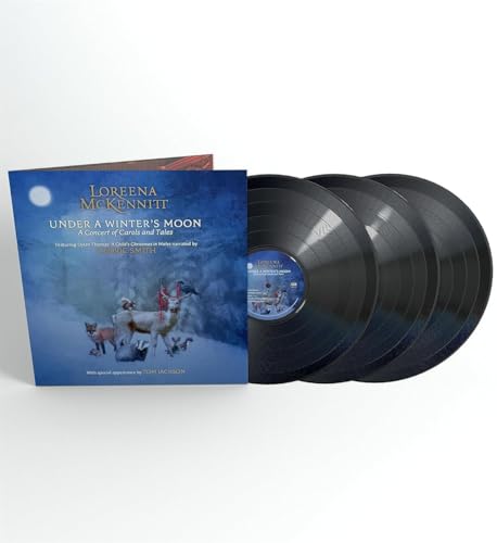 Under a Winter'S Moon - Triple 180g Vinyl [Vinyl LP] von Quinlan Road (Tonpool)