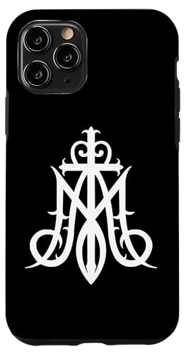 Ave Maria Monogramm Hülle für iPhone 11 Pro Ave Maria Monogramm Hülle für iPhone 11 Pro von Quinn Cafe
