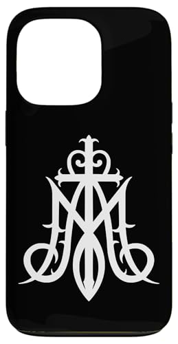 Ave Maria Monogramm Hülle für iPhone 13 Pro Ave Maria Monogramm Hülle für iPhone 13 Pro von Quinn Cafe