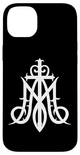 Ave Maria Monogramm Hülle für iPhone 14 Plus Ave Maria Monogramm Hülle für iPhone 14 Plus von Quinn Cafe