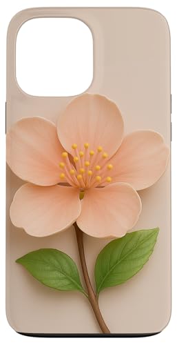 Eine ästhetische Pfirsichblüte Hülle für iPhone 13 Pro Max Eine ästhetische Pfirsichblüte Hülle für iPhone 13 Pro Max von Quinn Cafe