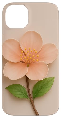 Eine ästhetische Pfirsichblüte Hülle für iPhone 14 Plus Eine ästhetische Pfirsichblüte Hülle für iPhone 14 Plus von Quinn Cafe