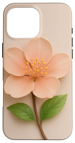 Eine ästhetische Pfirsichblüte Hülle für iPhone 16 Pro Max Eine ästhetische Pfirsichblüte Hülle für iPhone 16 Pro Max von Quinn Cafe