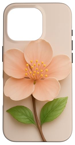 Eine ästhetische Pfirsichblüte Hülle für iPhone 16 Pro Eine ästhetische Pfirsichblüte Hülle für iPhone 16 Pro von Quinn Cafe