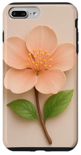 Eine ästhetische Pfirsichblüte Hülle für iPhone 7 Plus/8 Plus Eine ästhetische Pfirsichblüte Hülle für iPhone 7 Plus/8 Plus von Quinn Cafe