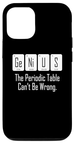 Genius Periodensystem Chemie Hülle für iPhone 12/12 Pro Genius Periodensystem Chemie Hülle für iPhone 12/12 Pro von Quinn Cafe