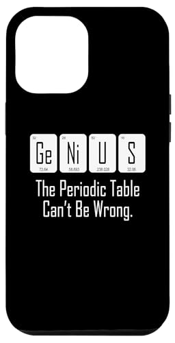 Genius Periodensystem Chemie Hülle für iPhone 12 Pro Max Genius Periodensystem Chemie Hülle für iPhone 12 Pro Max von Quinn Cafe