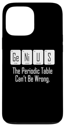 Genius Periodensystem Chemie Hülle für iPhone 13 Pro Max Genius Periodensystem Chemie Hülle für iPhone 13 Pro Max von Quinn Cafe