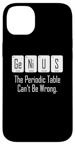 Genius Periodensystem Chemie Hülle für iPhone 14 Plus Genius Periodensystem Chemie Hülle für iPhone 14 Plus von Quinn Cafe