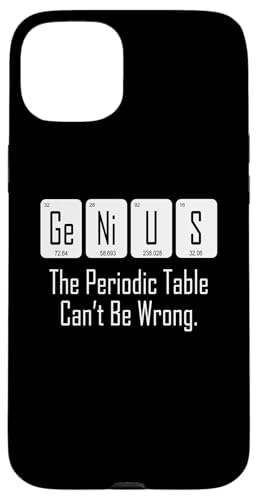 Genius Periodensystem Chemie Hülle für iPhone 15 Plus Genius Periodensystem Chemie Hülle für iPhone 15 Plus von Quinn Cafe