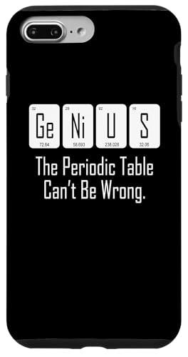 Genius Periodensystem Chemie Hülle für iPhone 7 Plus/8 Plus Genius Periodensystem Chemie Hülle für iPhone 7 Plus/8 Plus von Quinn Cafe