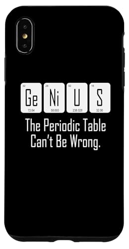 Genius Periodensystem Chemie Hülle für iPhone XS Max Genius Periodensystem Chemie Hülle für iPhone XS Max von Quinn Cafe