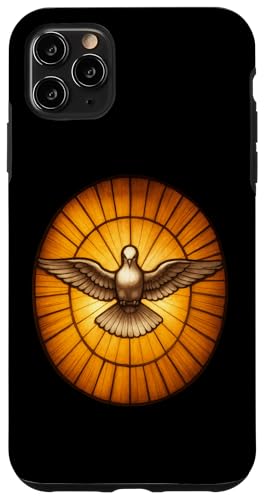 Heiliger Geist Taube aus dem Petersdom katholisch Hülle für iPhone 11 Pro Max von Quinn Cafe