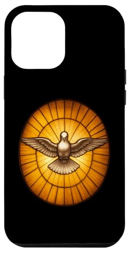 Heiliger Geist Taube aus dem Petersdom katholisch Hülle für iPhone 12 Pro Max von Quinn Cafe