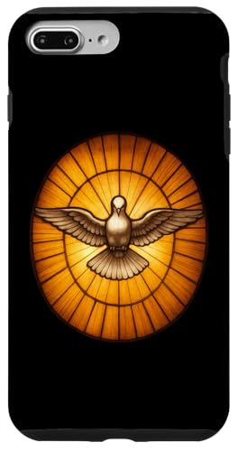 Heiliger Geist Taube aus dem Petersdom katholisch Hülle für iPhone 7 Plus/8 Plus von Quinn Cafe