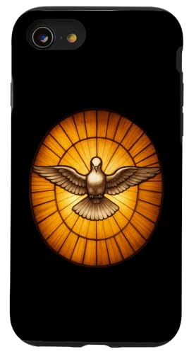 Heiliger Geist Taube aus dem Petersdom katholisch Hülle für iPhone SE (2020) / 7 / 8 von Quinn Cafe