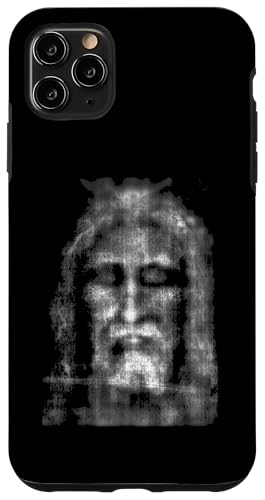 Heiliges Gesicht Jesu vom Grabtuch von Turin Christlicher Glaube Hülle für iPhone 11 Pro Max Heiliges Gesicht Jesu vom Grabtuch von Turin Christlicher Glaube Hülle für iPhone 11 Pro Max von Quinn Cafe