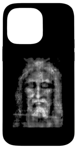Heiliges Gesicht Jesu vom Grabtuch von Turin Christlicher Glaube Hülle für iPhone 14 Pro Max Heiliges Gesicht Jesu vom Grabtuch von Turin Christlicher Glaube Hülle für iPhone 14 Pro Max von Quinn Cafe