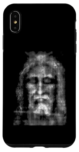 Heiliges Gesicht Jesu vom Grabtuch von Turin Christlicher Glaube Hülle für iPhone XS Max von Quinn Cafe