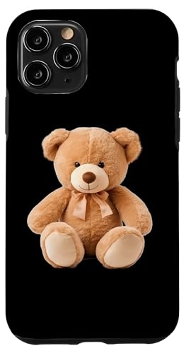 Hellbrauner Plüschbär Hülle für iPhone 11 Pro Hellbrauner Plüschbär Hülle für iPhone 11 Pro von Quinn Cafe