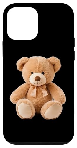 Hellbrauner Plüschbär Hülle für iPhone 12 mini Hellbrauner Plüschbär Hülle für iPhone 12 mini von Quinn Cafe