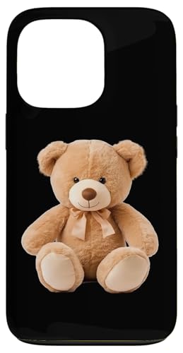 Hellbrauner Plüschbär Hülle für iPhone 13 Pro Hellbrauner Plüschbär Hülle für iPhone 13 Pro von Quinn Cafe