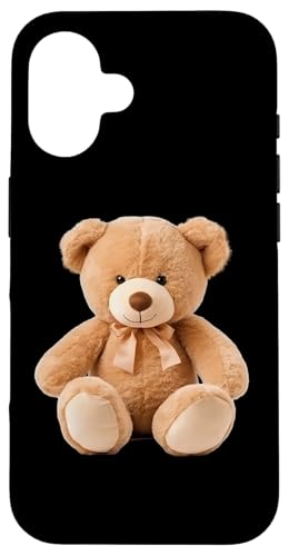 Hellbrauner Plüschbär Hülle für iPhone 16 Hellbrauner Plüschbär Hülle für iPhone 16 von Quinn Cafe