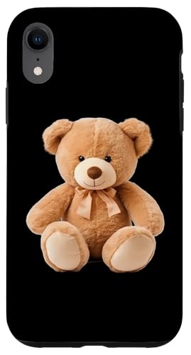 Hellbrauner Plüschbär Hülle für iPhone XR Hellbrauner Plüschbär Hülle für iPhone XR von Quinn Cafe