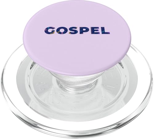 Künstlerischer Gospel-Text PopSockets PopGrip für MagSafe Künstlerischer Gospel-Text PopSockets PopGrip für MagSafe von Quinn Cafe