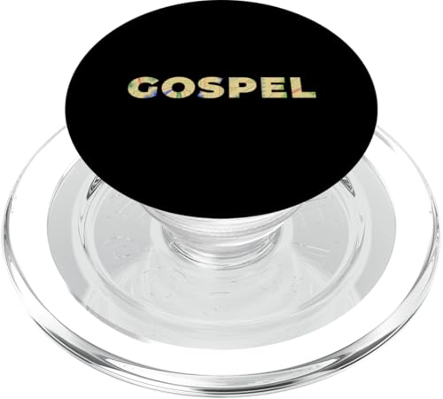 Künstlerischer Gospel-Text PopSockets PopGrip für MagSafe Künstlerischer Gospel-Text PopSockets PopGrip für MagSafe von Quinn Cafe