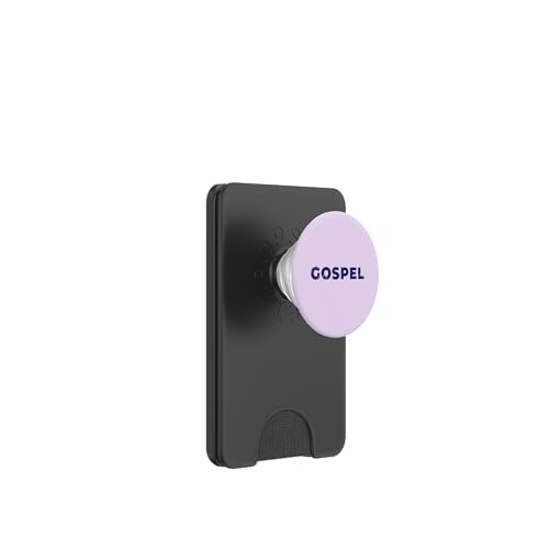 Künstlerischer Gospel-Text PopSockets PopWallet für MagSafe Künstlerischer Gospel-Text PopSockets PopWallet für MagSafe von Quinn Cafe