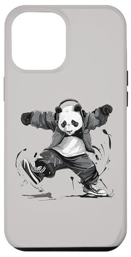 Tanzender Panda — Popkultur Hülle für iPhone 12 Pro Max Tanzender Panda — Popkultur Hülle für iPhone 12 Pro Max von Quinn Cafe