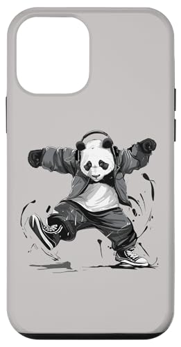 Tanzender Panda — Popkultur Hülle für iPhone 12 mini Tanzender Panda — Popkultur Hülle für iPhone 12 mini von Quinn Cafe