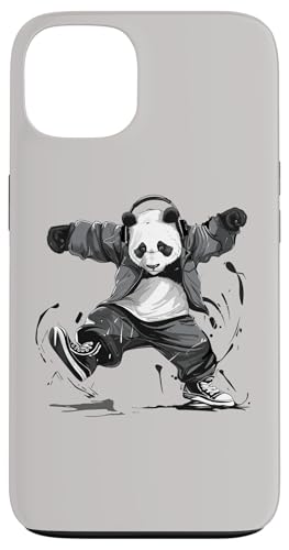 Tanzender Panda — Popkultur Hülle für iPhone 13 Tanzender Panda — Popkultur Hülle für iPhone 13 von Quinn Cafe