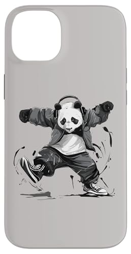 Tanzender Panda — Popkultur Hülle für iPhone 14 Plus Tanzender Panda — Popkultur Hülle für iPhone 14 Plus von Quinn Cafe