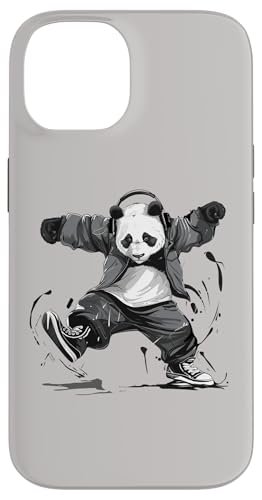 Tanzender Panda — Popkultur Hülle für iPhone 14 Tanzender Panda — Popkultur Hülle für iPhone 14 von Quinn Cafe