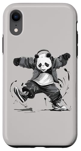 Tanzender Panda — Popkultur Hülle für iPhone XR Tanzender Panda — Popkultur Hülle für iPhone XR von Quinn Cafe