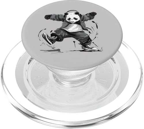 Tanzender Panda — Popkultur PopSockets PopGrip für MagSafe Tanzender Panda — Popkultur PopSockets PopGrip für MagSafe von Quinn Cafe