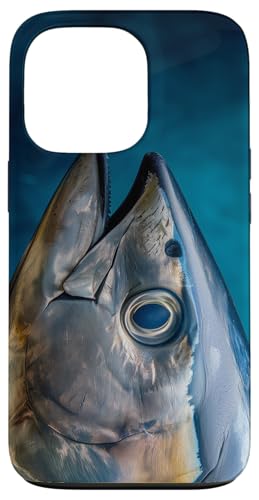 Wilder Thunfischkopf Hülle für iPhone 13 Pro Wilder Thunfischkopf Hülle für iPhone 13 Pro von Quinn Cafe