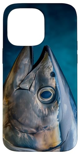 Wilder Thunfischkopf Hülle für iPhone 14 Pro Max von Quinn Cafe