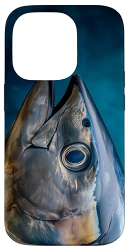 Wilder Thunfischkopf Hülle für iPhone 14 Pro von Quinn Cafe